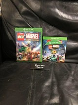 LEGO Marvel Super Heroes Xbox One CIB Video Game - $7.59