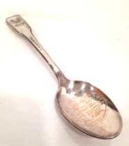 Vintage International Silver Plate IS Bicentennial Commemorative Georgia Spoon - £5.36 GBP