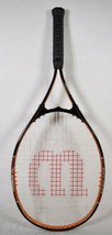 Wilson V-Matrix Titanium XL Tennis Racket New 63 4 3/8 - £15.80 GBP
