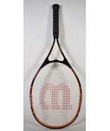 Wilson V-Matrix Titanium XL Tennis Racket New 63 4 3/8 - £15.50 GBP