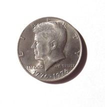Vintage 1776 - 1976 P Kennedy Half Dollar -  US Coin - Circulated - Bicentennial - £3.20 GBP