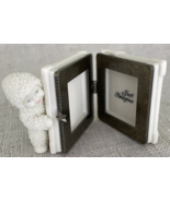 Dept 56 Snowbabies Just Imagine Mini Hinged Box Book Trinket Photo Frame - €12,93 EUR