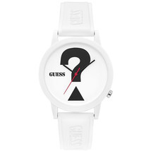 Guess Women&#39;s Classic White Dial Watch - V1041M1 - £50.75 GBP