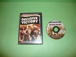 Remember Pearl Harbor - Decisive Victory (DVD, 2001, 60th Anniversary Memorial) - £5.83 GBP
