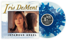 Iris Dement Infamous Angel Vinyl New! Limited Exclusive Cloudy Blue Lp! 180 Gram - £39.56 GBP