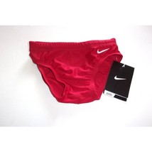 Nike Boys Competitive Swimwear Red Size 7 (24) NWT $42 - £11.73 GBP