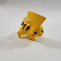 TOMY Nintendo Pokemon Pikachu 1.5&quot; PVC Mini Figure Figurine Kids Toy - £6.89 GBP