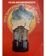 Films Incorporated&#39;s Vintage 1977 Entertainment Catalog (Red Book) Rare - $39.48