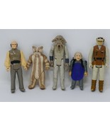 Kenner 1980-83 Star Wars Action Figure Lot ~ Hoth Rebel Soldier, Lobot, ... - £40.88 GBP