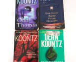 Lot Of 4 Novels By Dean Koontz Paperback Books - $13.85