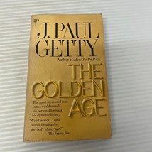 The Golden Age Biography Paperback by J. Paul Getty from Pocket Books 1969 - £21.77 GBP
