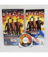 Stealth (UMD Video Movie, 2005) Plus Wipeout Pure (PSP Game) Complete CI... - £6.20 GBP