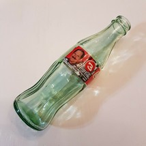 Dale Earnhardt Sr Coca-Cola Classic 8oz empty Bottle 1999 VTG Coke Racin... - $11.88