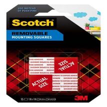 Scotch 0.7 in. L X 0.7 in. W Double-Sided Mounting Squares - $8.95
