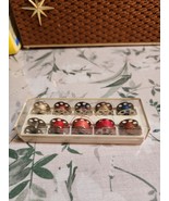 Vintage Sears Kenmore Sewing Machine 7-Hole Metal Bobbins Lot Of 10 Case... - €20,46 EUR