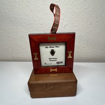 Galassi Fine Italian Wood  Picture Frame DOG BONES  in Gold Made in USA 3&quot; - $12.00