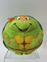 Teenage Mutant Ninja Turtles Michelangelo 5&quot; TY Beanie Ballz Plush Balls TMNT - £4.08 GBP