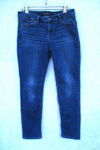 Lucky Brand Lolita Skinny Jeans Women&#39;s Size 10 Blue Stretch 30 Waist 28... - $18.99