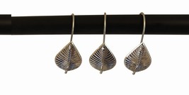 Silver Shower Curtain Hooks Set of 12 - $514.41 MXN