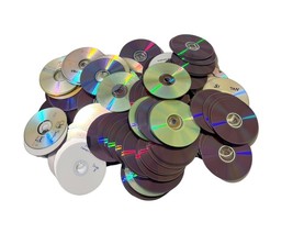 CD-Rom DVD Computer CDs Crafts Art DIY TikTok Art Lot of 250+ - £23.97 GBP