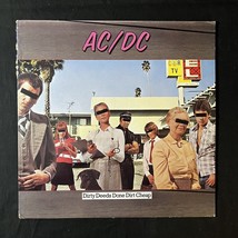 AC/DC ‎– Dirty Deeds Done Dirt Cheap For Those About To Rock Heavy Metal LP Lot - £30.85 GBP