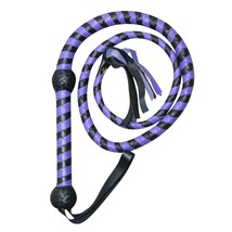 Handcrafted 4ft Bullwhip  12-Plait Cowhide Leather, Indiana Jones Style - $29.42 CAD