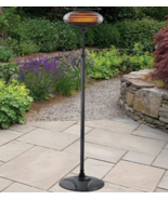 Outdoor Patio Heater 1500W Standing Electric Indoor Heating Unit for Sho... - $101.99