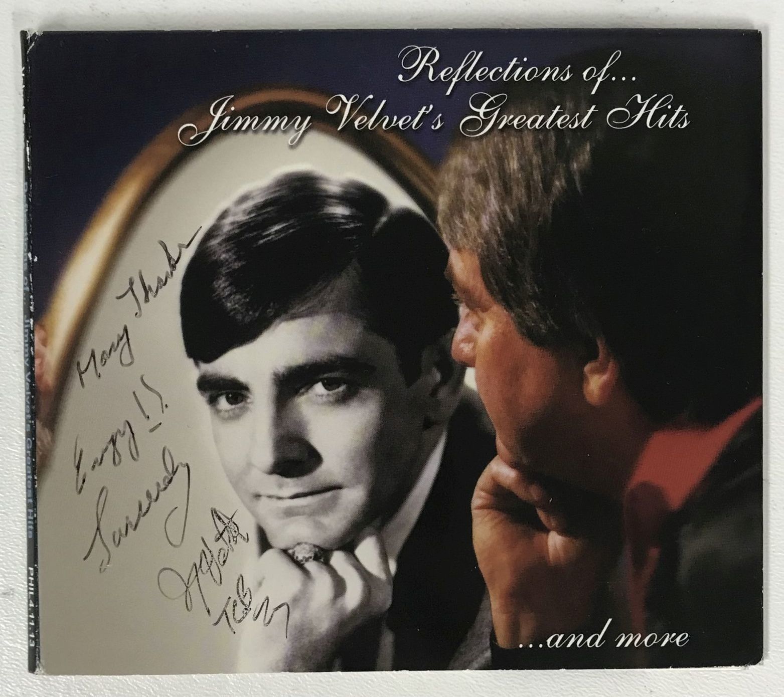 Jimmy Velvet Signed Autographed &quot;Greatest Hits&quot; CD Compact Disc - $19.99