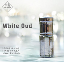 12ml Original White Oud Perfume Oil (Original Ksa) - Top Seller! - £96.83 GBP