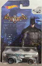 Hot Wheels Batman Arkham Asylum Batmobile 07/08 - $5.00