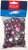 Aqua Culture Aqua Gems Fashion Mix, 14 Oz., (Pink and Purple) - $113.28 MXN