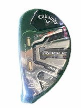 Callaway Rogue ST Max 3 Hybrid 18* HEAD ONLY Left-Handed Mint Component Wrapped - £69.44 GBP