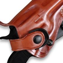 Fits Colt Single Action Army 357 Mag 5.5”BBL Paddle Holster Retention Strap 1813 image 7