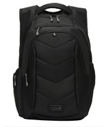 Lolë Laptop Backpack Black Quilted Pockets Adjustable Shoulder Straps - $1,296.87 MXN