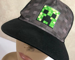 Minecraft Video Game Snapback Baseball Cap Hat - £10.74 GBP