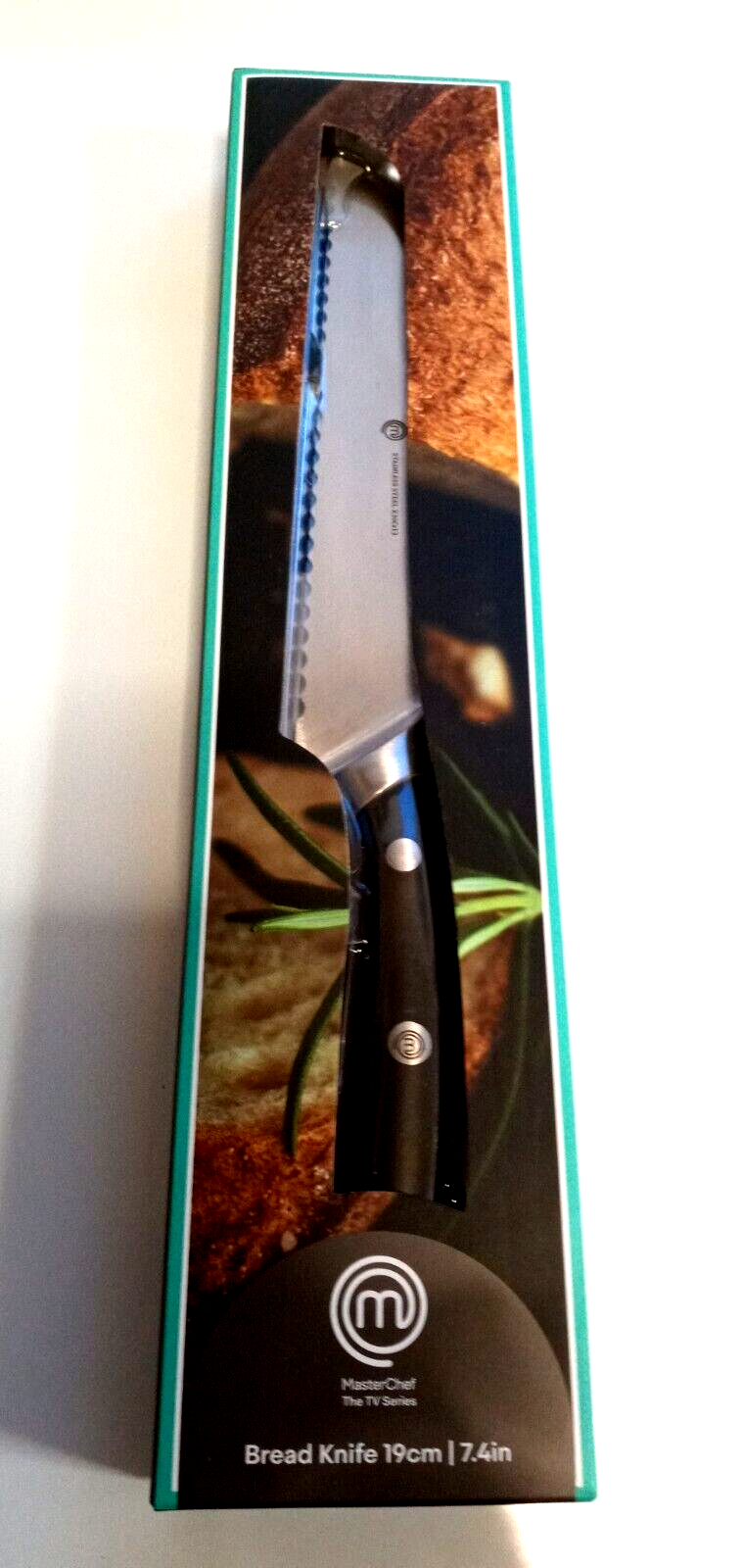 Primary image for Master Chef  Bread Knife 19 CM/7.5 inch New In Box The TV Series