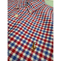 Polo Ralph Lauren Men Shirt Gingham Long Sleeve Button Up Classic Fit Medium M - £19.30 GBP
