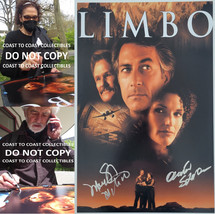 David Strathairn Mary Elizabeth Mastrantonio signed Limbo 12x18 photo proof COA - £197.83 GBP