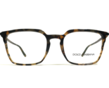 Dolce &amp; Gabbana Eyeglasses Frames DG3283 3141 Tortoise Square Full Rim 5... - $84.04
