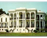 Nottoway Plantation White Castle Louisiana LA UNP Chrome Postcard A15 - $2.92