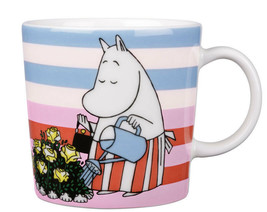 Moomin Mug Rose Garden / Ruusutarha ARABIA Finland - £93.01 GBP