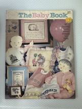 Cross Stitch Book The Baby Book Vintage CSB-28, Patterns Verses - $3.96