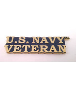 US Navy Veteran (1-1/2&quot;) Military Hat Pin 62782  - $10.98