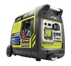 RYOBI Digital Inverter Gasoline Generator 2300 Watt Bluetooth Quiet - £427.44 GBP