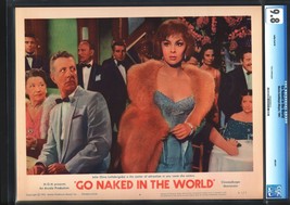 Go Naked In The WORLD-GINA LOLLOBRIGIDA-CGC Mint Lobby NM/MINT - $212.19