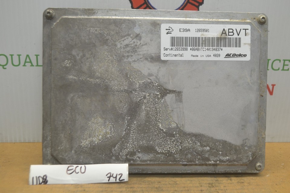 2013-2015 Buick Enclave Engine Control Unit ECU 12653998 Module 742-11D8 - $24.49