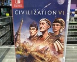 Brand New Sid Meier&#39;s Civilization VI - Nintendo Switch - Tested! - £11.59 GBP