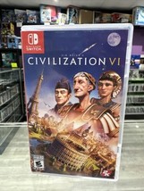 Brand New Sid Meier&#39;s Civilization VI - Nintendo Switch - Tested! - £11.47 GBP