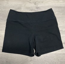 Womens Shorts XL Black Nylon Blend Axion Apparel - $5.86