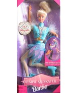 Barbie 1997 Olympic USA Skater Barbie Skate And Spin NIB - £17.42 GBP